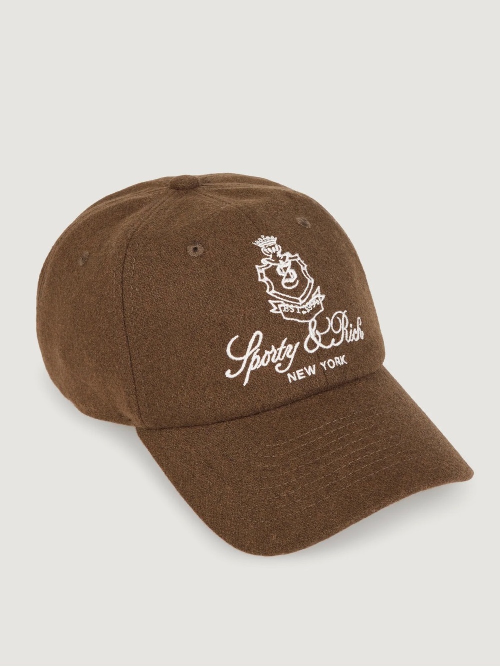 Sporty and Rich wool hat